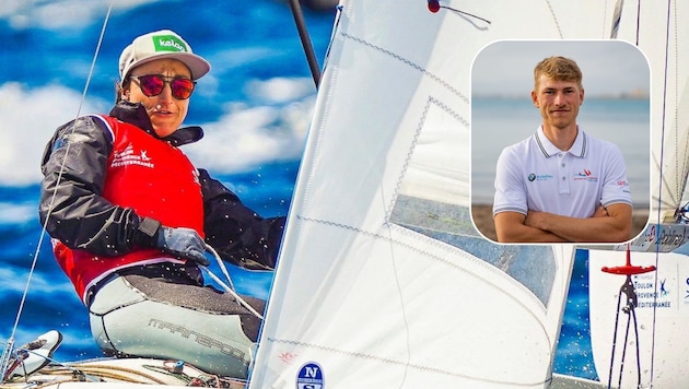 Lara Vadlau startet mit Niklas Haberl durch (Bild: Sailing Energy, OesV)