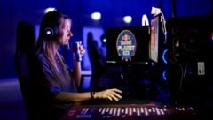 Veyla Renée spielt Computer – für sie ist es ein lukrativer Job.