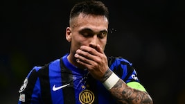 Inter-Kapitän Lautaro Martinez erlebte emotionale Tage! (Bild: AFP/APA/Marco BERTORELLO)