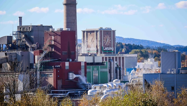 Die Lenzing AG beschäftigt weltweit knapp 7660 Mitarbeiter. (Bild: Pressefoto Scharinger/Daniel Scharinger)