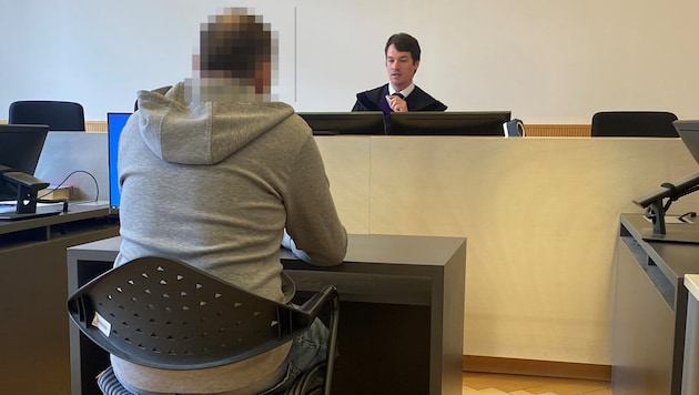 Dem 42-jährigen Arbeitslosen ist das Leben hinter schwedischen Gardinen nicht fremd ist. (Bild: Dorn Chantall)