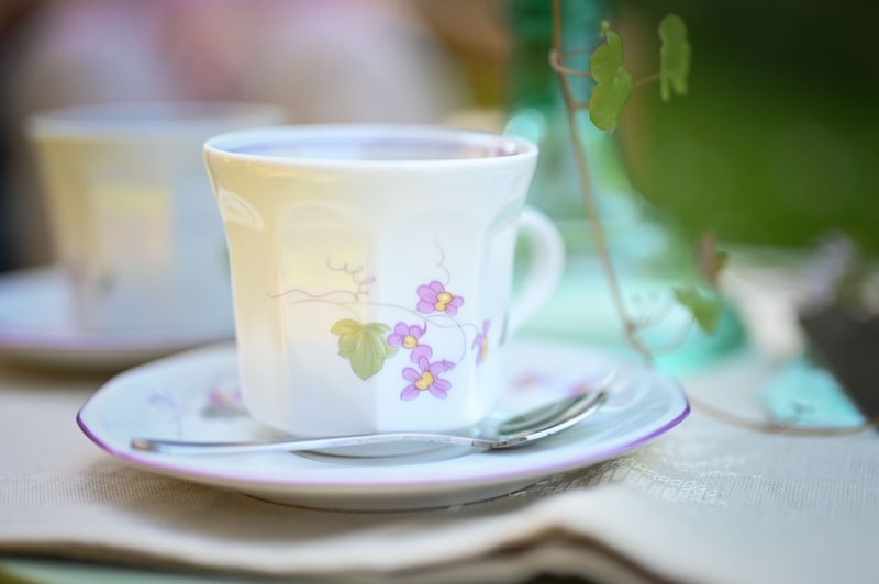 Das Zimbelkraut ist auch auf Kaffeetassen zu finden.  (Bild: Wenzel Markus)