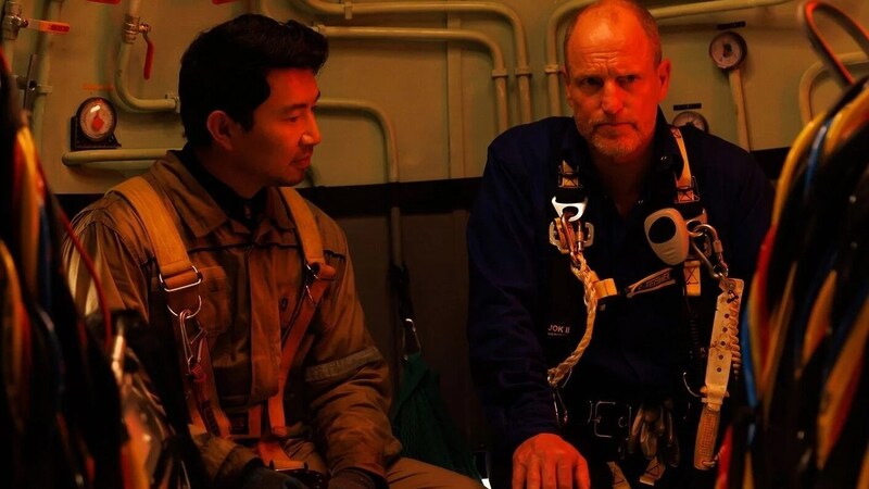 Wie können Duncan (Woody Harrelson, re.) und David (Simu Liu) ihrem Tauchkollegen helfen? (Bild: FOCUS FEATURES LLC. and Mark Cass)