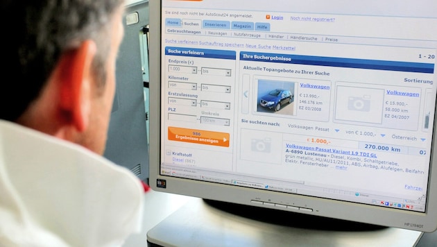 Zuletzt wurden mehrere Tiroler bei Autokäufen und -verkäufen abgezockt. Vorsichtig sollte man aber auch bei simplen Mails sein. (Bild: Birbaumer Christof)