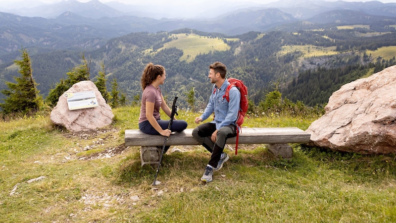 Traumhafte Aussicht, traumhaftes Date? Die besten Möglichkeiten sind beim „Lifted Date“ zumindest gegeben. (Bild: DORIS SCHWARZ KOENIG)