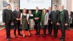 Die acht Mitglieder der steirischen Landesregierung sind ausschließlich mit deutschen Edelmarken unterwegs.  (Bild: LandSteiermark/Binder)