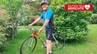 Sportlich unterwegs trotz Epilepsie, die aber keine Anfälle mehr verursachr. (Bild: Krone KREATIV/Peter Pless)
