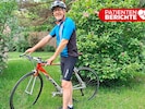 Sportlich unterwegs trotz Epilepsie, die aber keine Anfälle mehr verursachr. (Bild: Krone KREATIV/Peter Pless)