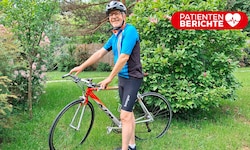 Sportlich unterwegs trotz Epilepsie, die aber keine Anfälle mehr verursachr.