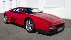 Der gestohlene Ferrari 348 TB ist wie vom Erdboden verschluckt. (Bild: zVg)