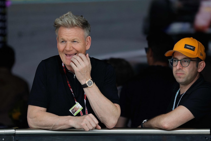 „Hells Kitchen“: Gordon Ramsay machte das TV-Format zum Welthit. Weissgerber wandelt jetzt auf seinen Spuren. (Bild: AFP/SHAWN THEW)