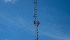In Gnesau starten bald Bauverhandlun- gen für einen Windmessmasten – obwohl dort laut Zonierung keine Windräder stehen dürfen. (Bild: Salzburg AG)