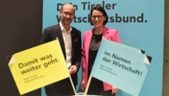 Die Wirtschaftsbundwahl vor einem Jahr entschied WK-Präsidentin Thaler für sich, Wirtschafts-LR ...