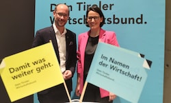 Die Wirtschaftsbundwahl vor einem Jahr entschied WK-Präsidentin Thaler für sich, Wirtschafts-LR ...