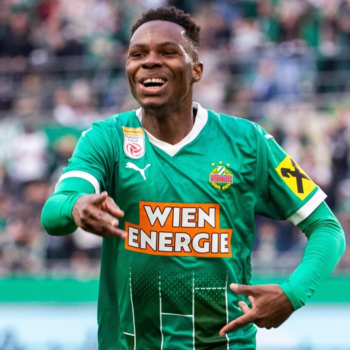 Frankreich ruft - Offiziell! Sangaré beschert Rapid Millionen-Regen |  krone.at