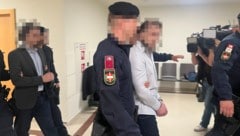 Die Angeklagten im Wiener Landl