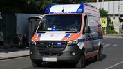 Eine 76-Jährige wurde mit dem Rettungsauto ins Klinikum Baden gebracht, die anderen drei ...