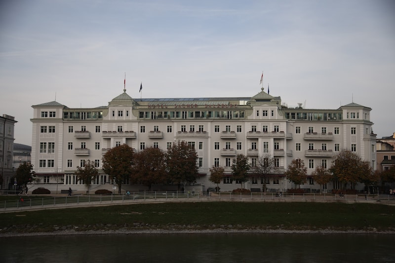 Das Hotel Sacher in Salzburg (Bild: Tröster Andreas)