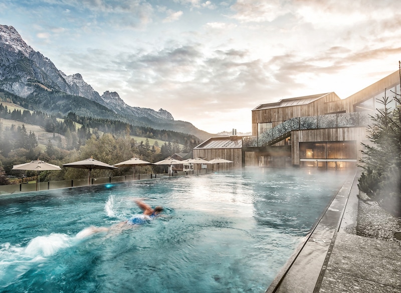 Das Naturhotel Forsthofgut in Leogang (Bild: Forsthofgut)