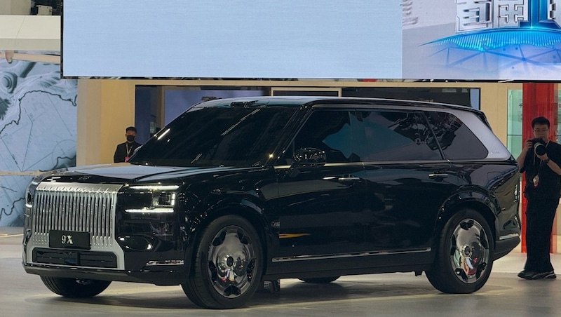 In China können die SUVs gar nicht groß genug sein – weiß man auch bei Zeekr. (Bild: SP-X/Benjamin Bessinger)
