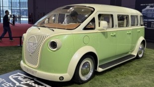 Songsan Motors SS Summer - eine Karikatur des VW T1 (Bild: SP-X/Benjamin Bessinger)