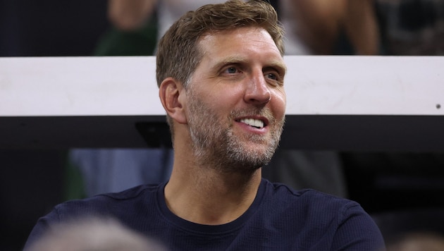 NBA-Legende Dirk Nowitzki (Bild: AFP/APA/Getty Images via AFP/GETTY IMAGES/Sam Hodde)
