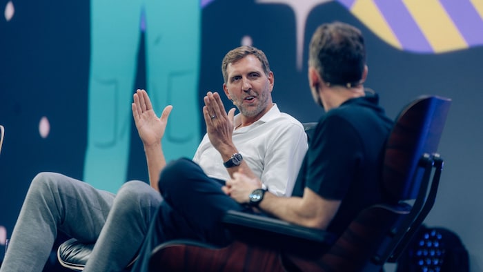 Nowitzki am OMR-Festival