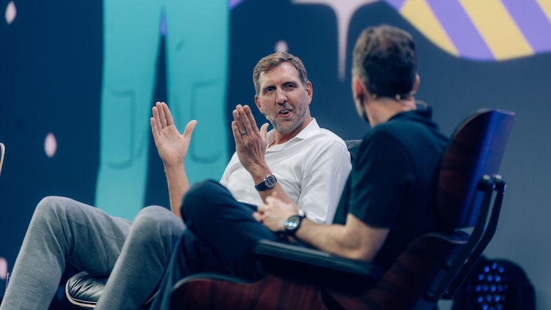 Nowitzki am OMR-Festival (Bild: DOMINIK SCHREINER/OMR Festival)