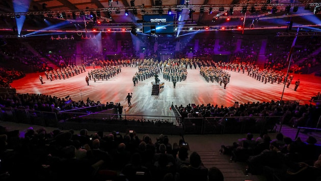 Die Salzburg Arena wäre für den Contest wohl zu klein.