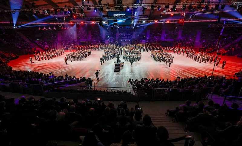 70 Jahre Bundesheer wird beim Festival in Salzburg begangen. (Bild: Markus Tschepp)