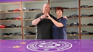 Harry und Gitti sind die Zeugwarte bei Austria Wien. (Bild: FK Austria Wien)