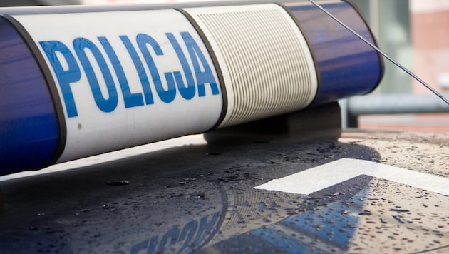 Polnische Polizei (Symbolbild) (Bild: Rafal Olechowski - stock.adobe.com)
