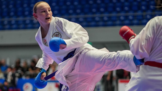 Hanna Devigili (Bild: Gerhard Grafoner)