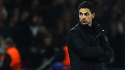 Arsenal-Trainer Mikel Arteta (Bild: AFP/APA/Thomas SAMSON)