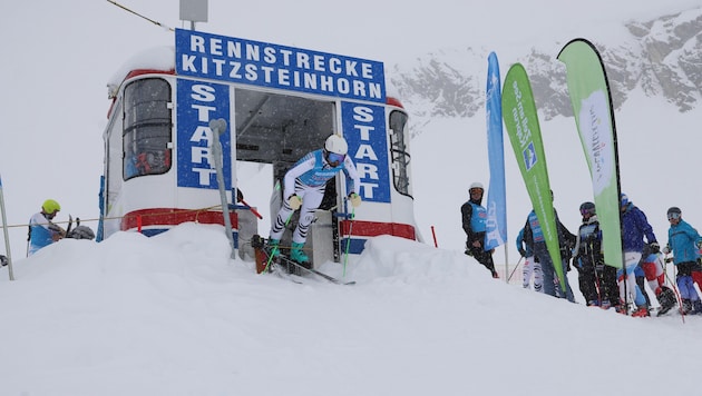 Michael Vonbank wird sich am Donnerstag wieder aus dem Starthaus stürzen um den Grundstein für seinen zweiten WM-Titel zu legen. (Bild: zVg)