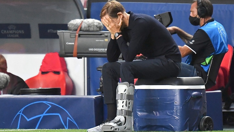 2020 verlor PSG unter Thomas Tuchel gegen den FC Bayern. (Bild: GEPA)