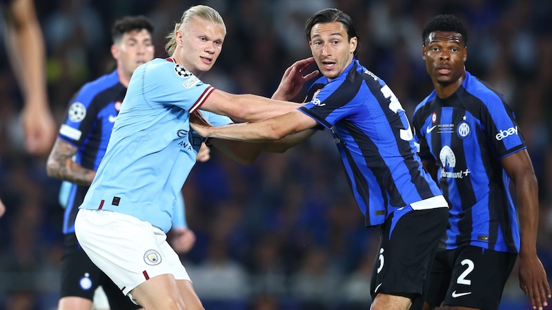 Inter Mailand stand 2023 zum letzten Mal im Finale der Champions League. (Bild: GEPA)