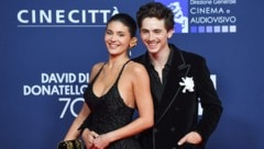 Seit 2023 sind Kylie Jenner und Timothée Chalamet liiert, jetzt zeigten sie sich erstmals am ...