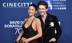 Seit 2023 sind Kylie Jenner und Timothée Chalamet liiert, jetzt zeigten sie sich erstmals am ...