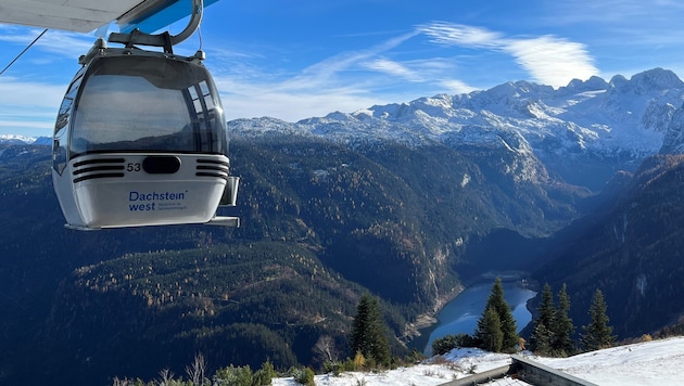 Der Rechnungshof kritisiert die Vergabe von Freikarten für die Seilbahnen in Oberösterreich. Die Frage ist, wer davon profitiert. Darüber gibt der Bericht keine Auskunft.  (Bild: Seilbahnholding)
