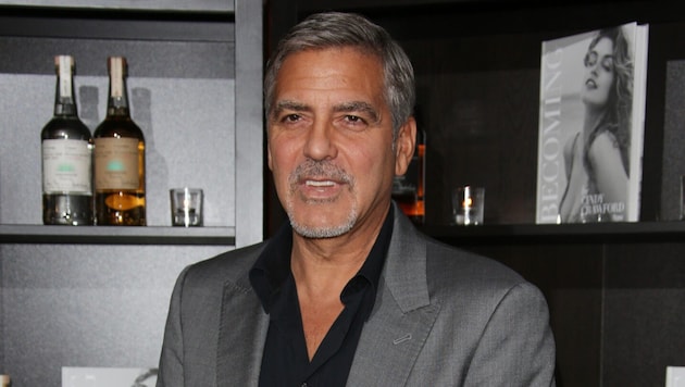 George Clooney und Kompagnon Randy Gerber verkauften ihre Tequila-Marke Casamigos 2017 für eine Milliarde Dollar.  (Bild: PPS/www.PPS.at)
