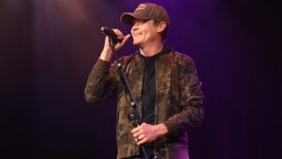 3-Doors-Down-Frontmann Brad Arnold machte seine Krebsdiagnose öffentlich. (Bild: APA/AFP/GETTY IMAGES/Jason Kempin)