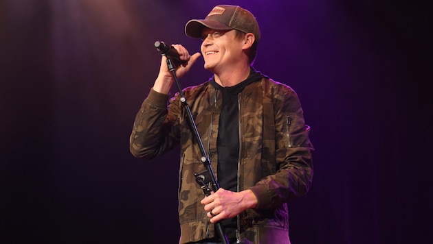 3-Doors-Down-Frontmann Brad Arnold machte seine Krebsdiagnose öffentlich. (Bild: APA/AFP/GETTY IMAGES/Jason Kempin)