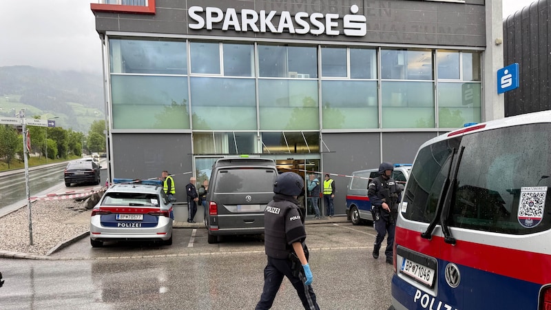Der Täter konnte bereits gefasst werden. (Bild: ZOOM Tirol)
