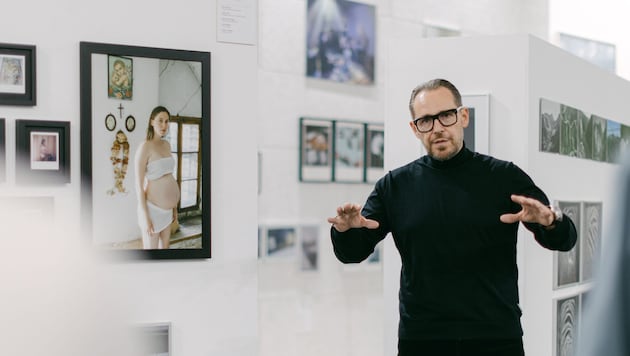 Markus Schlamadinger möchte mit seinen Fotos auf den Menschen aufmerksam machen.