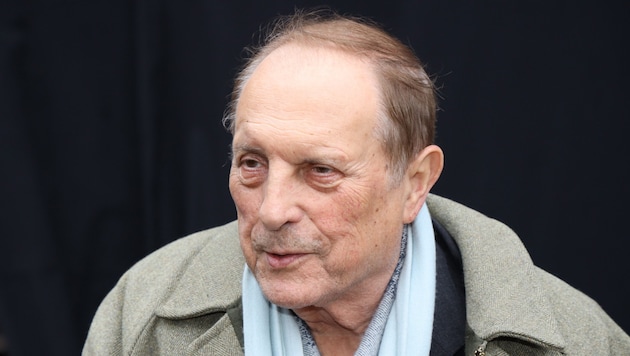 Lässt sich mit seiner Kunst feiern: Christian Ludwig Attersee. (Bild: Karl Schöndorfer / picturedesk.com)