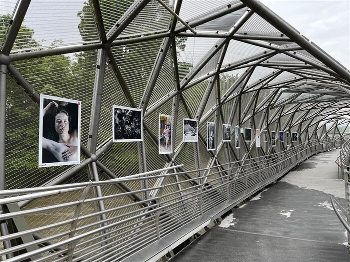 Beim FOMO Graz stellen noch bis 15. Mai diverse Fotografen in Graz aus.