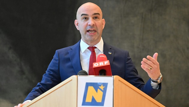 Christoph Luisser wird neuer Volksanwalt. (Bild: APA/HELMUT FOHRINGER)