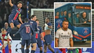 PSG jubelte am Mittwochabend über den Champions-League-Finaleinzug und träumt jetzt vom Titel – ...
