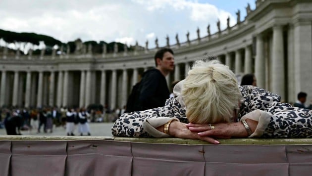 (Bild: AFP/TIZIANA FABI)
